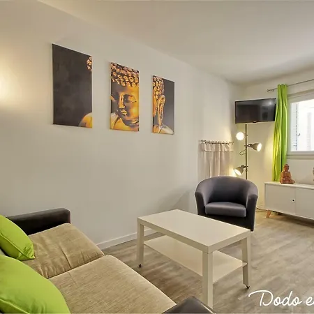 Fabulous One Bedroom Downtown - Dodo Et Tartine Apartamento Hyères